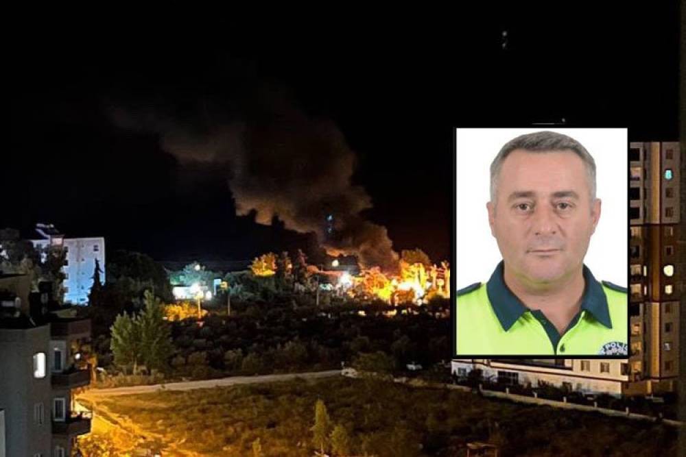 Mersin'de Polisevi'ne silahlı saldırı: 1 şehit