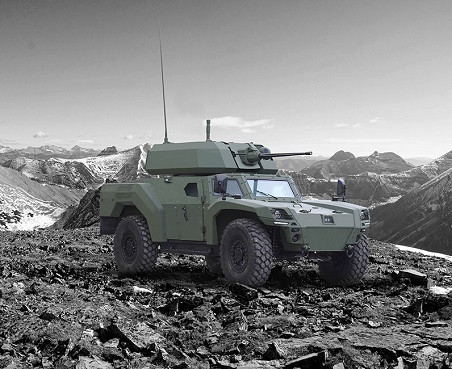 AKREP II 4x4 yeni nesil zırhlı araç ailesi, orduların ihtiyaçlarına cevap veriyor