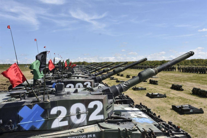 "NATO Harbe Hazırlık Ön Denetlemesi" eğitimi yapıldı