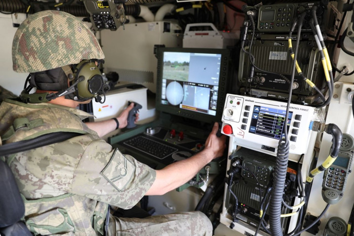 'Kara Kuvvetleri Hava Savunma Komuta Kontrol Tatbikatı' gerçekleştirildi