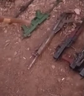 Pençe-Kilit Operasyonu’nda teröristlere ait çok sayıda silah ele geçirildi