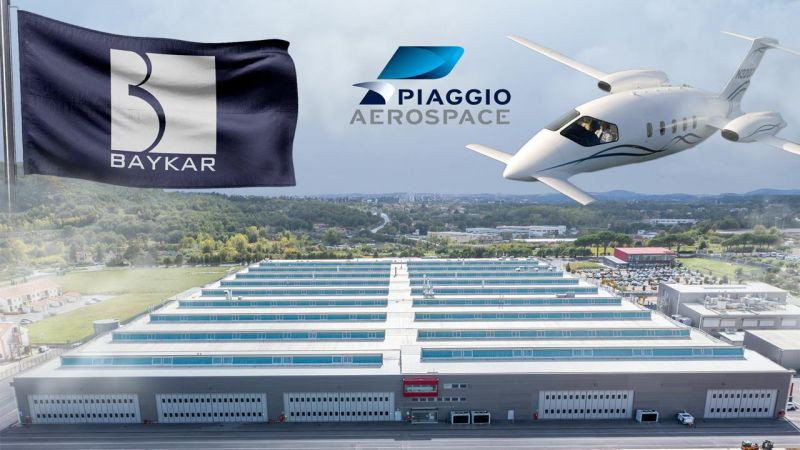 BAYKAR İtalyan havacılık devi Piaggio Aerospace’i satın alıyor