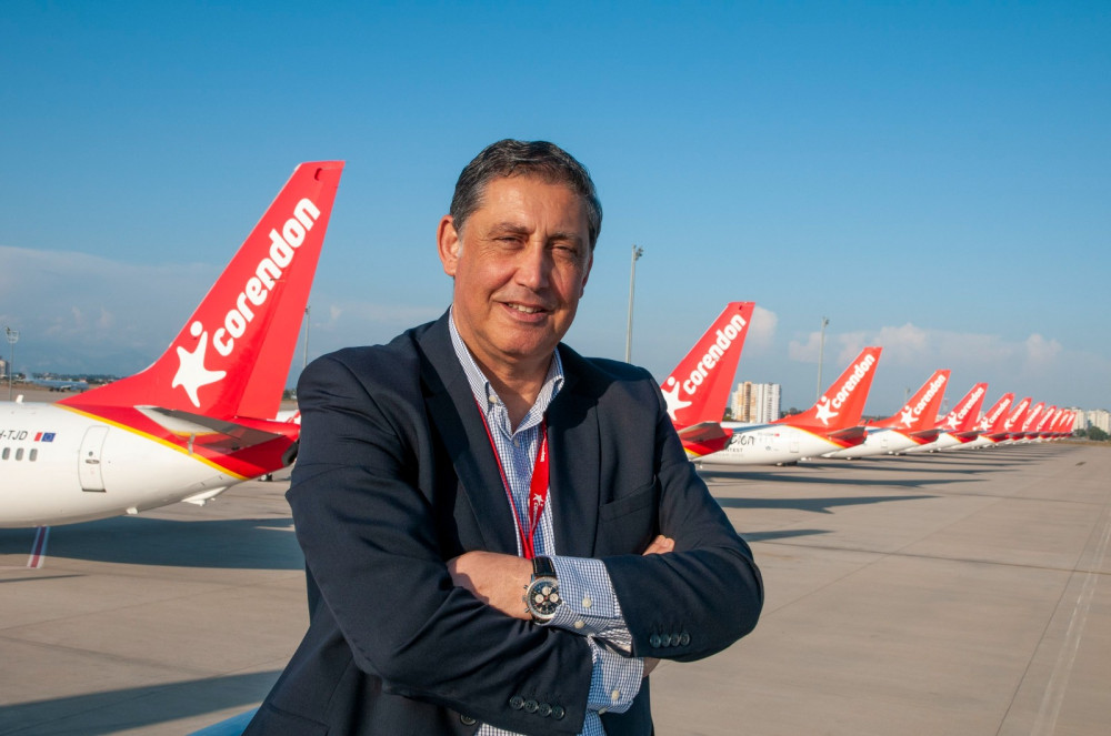 Corendon Airlines, Uçuş Ağını Genişletiyor