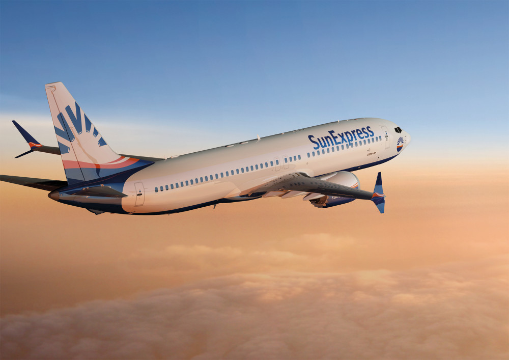 SunExpress Kış Sezonunda Çok Aktif