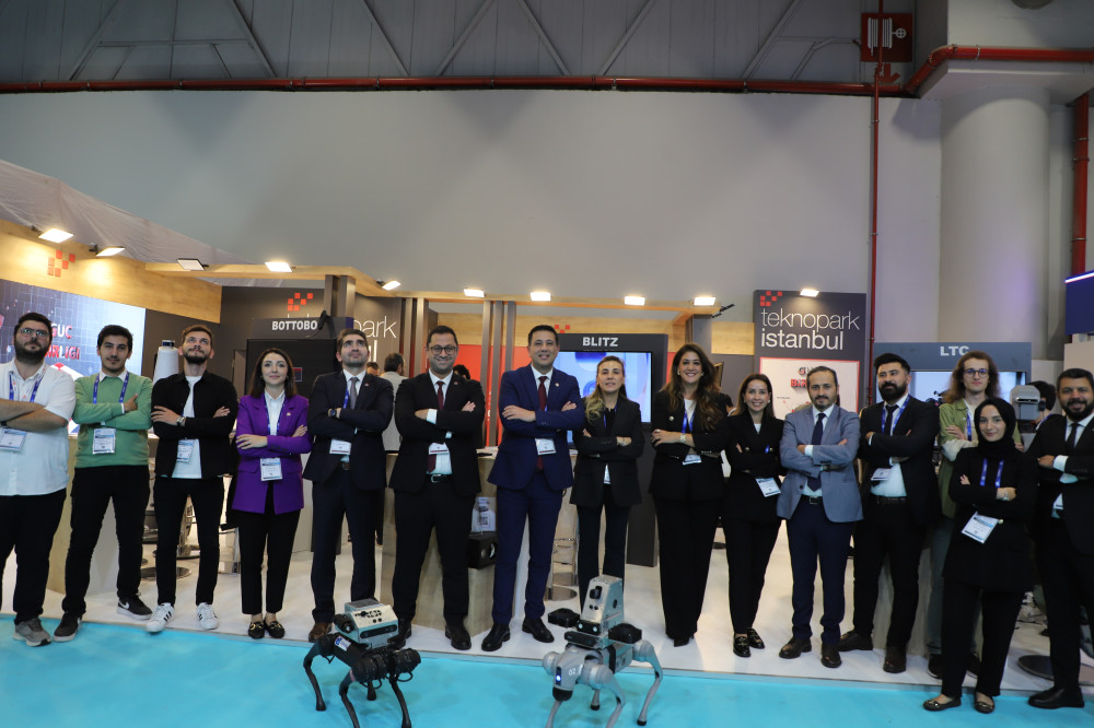 Teknopark İstanbul SAHA EXPO'da bünyesindeki 54 firma ile güç birliği vurgusu yaptı