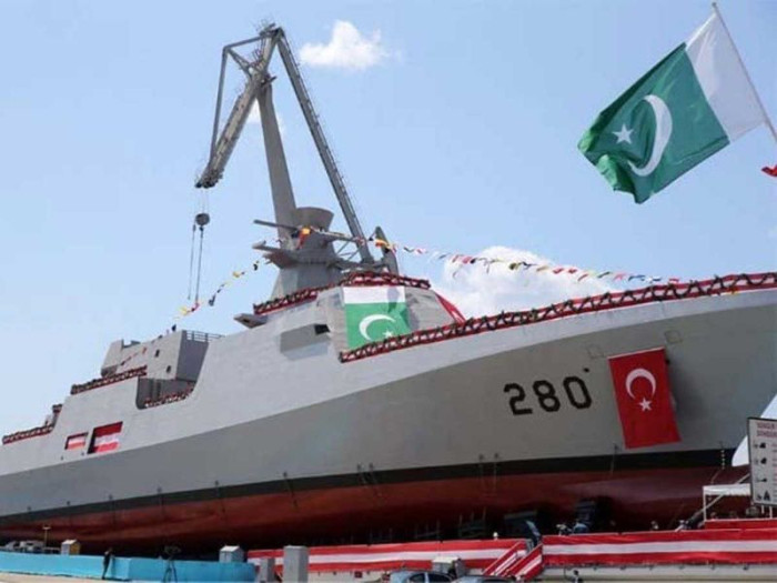 PNS BABUR (F-280) anavatanı Pakistan’a ulaştı!